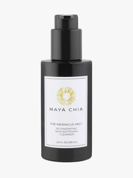 Maya Chia The Merengue Melt in branded component on a light gray background