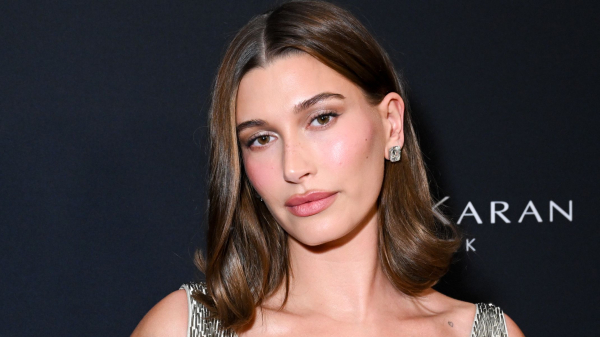 Hailey Bieber Paired a Low-Key Bob With a High-Glamour Gown—See the Photos